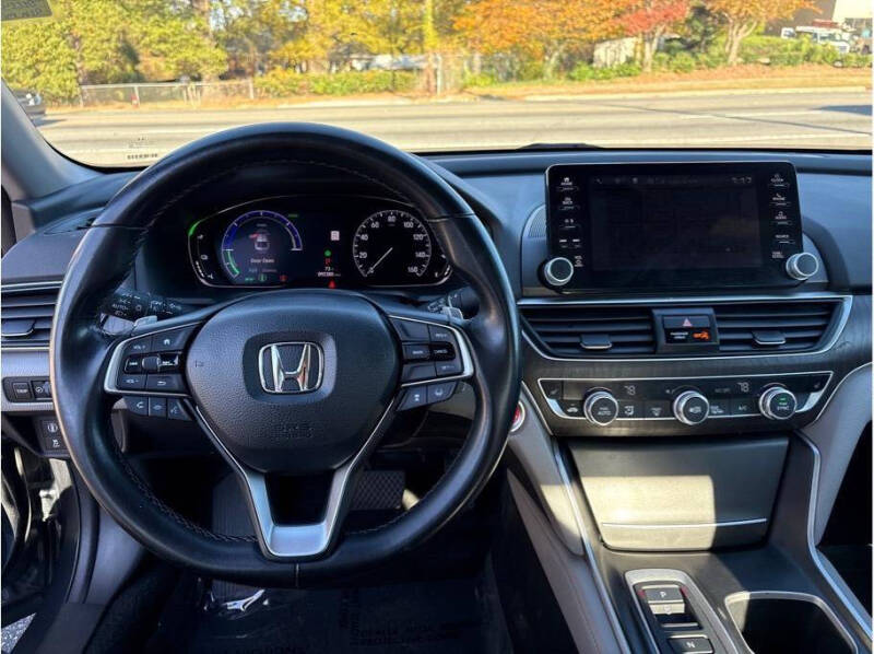 2019 Honda Accord Hybrid EX-L