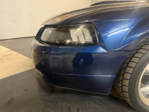 2001 Ford Mustang Bullitt