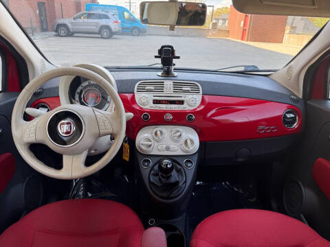 2012 FIAT 500 Pop