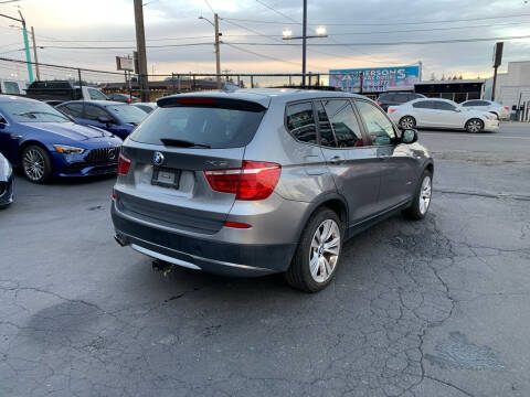 2014 BMW X3 xDrive35i
