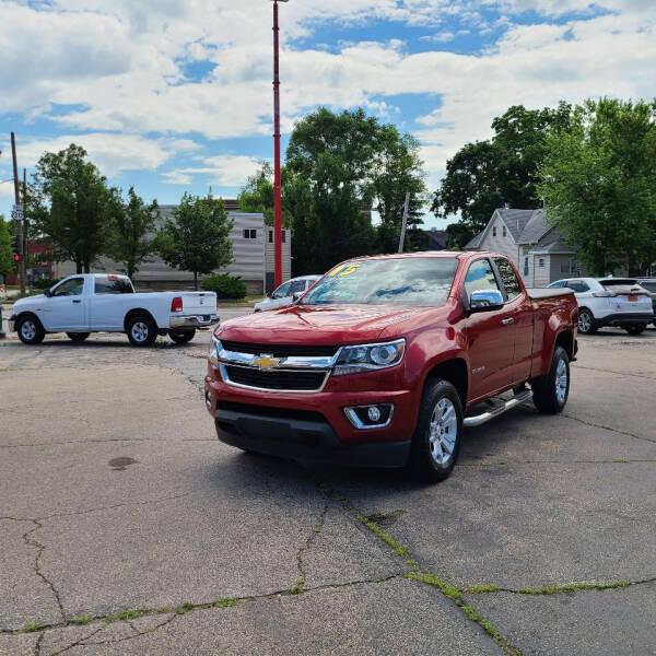 2015 Chevrolet Colorado LT
