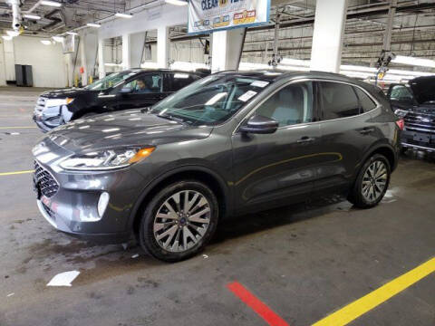 2020 Ford Escape Hybrid