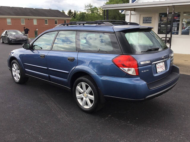 2008 Subaru Outback for sale at Smiley Vehicle Group in Lebanon, OH