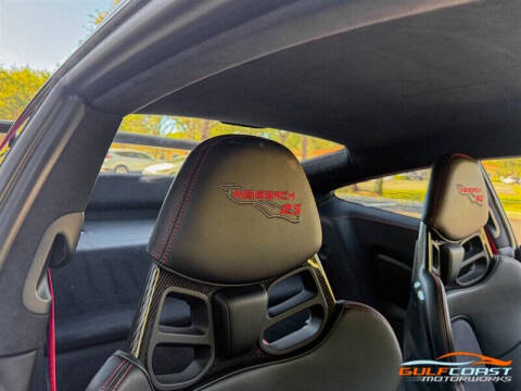 2018 Porsche 911 GT2 RS