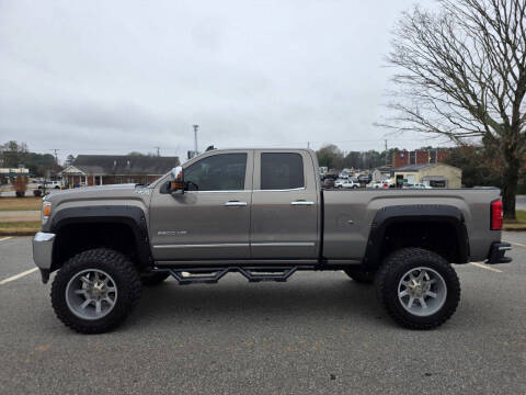 2017 GMC Sierra 2500HD SLT