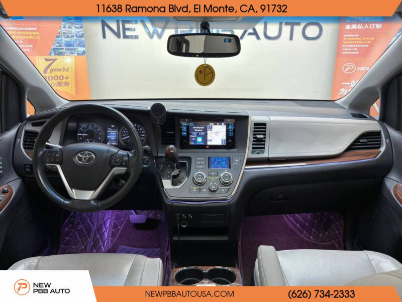 2015 Toyota Sienna