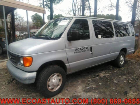 2007 Ford E-Series for sale at East Coast Auto Source Inc. in Bedford VA