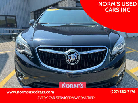 2020 Buick Envision for sale at NORM'S USED CARS INC in Wiscasset ME