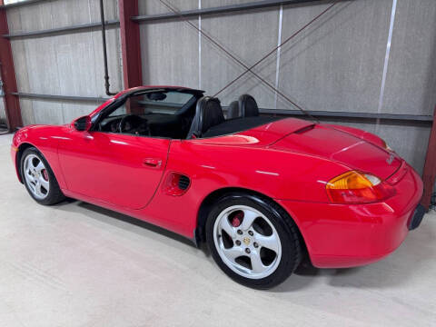 2001 Porsche Boxster S
