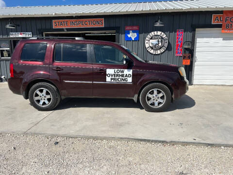 2009 Honda Pilot for sale at Godley Auto Sales & Services in Godley TX