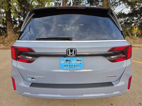 2025 Honda Odyssey Touring