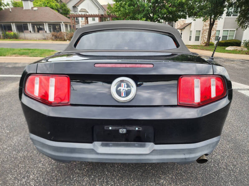 2010 Ford Mustang