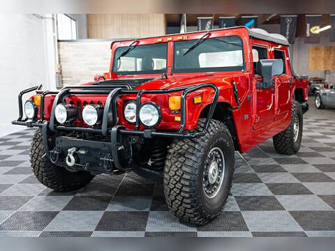 2006 HUMMER H1 Open Top