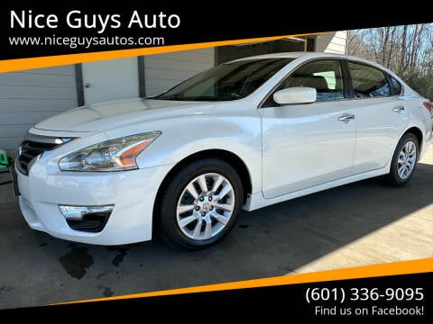 2013 Nissan Altima for sale at Nice Guys Auto in Hattiesburg MS