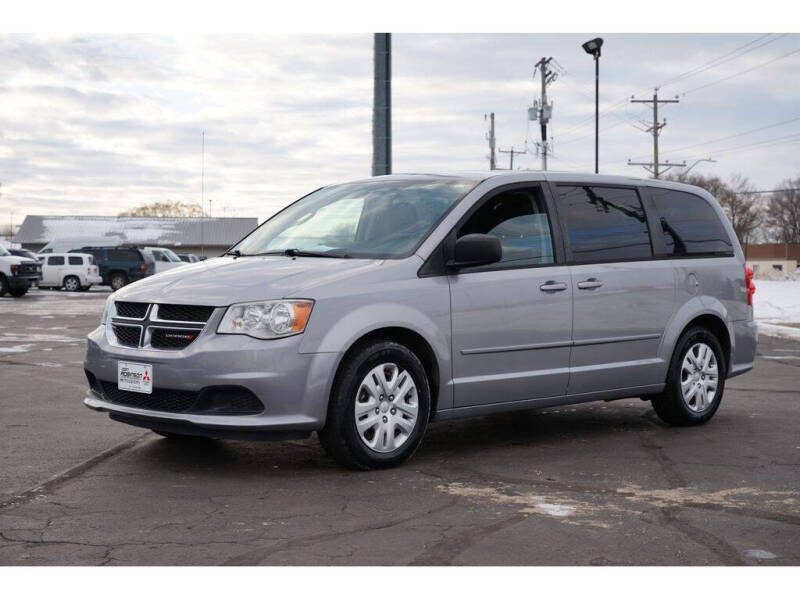 2017 Dodge Grand Caravan SE