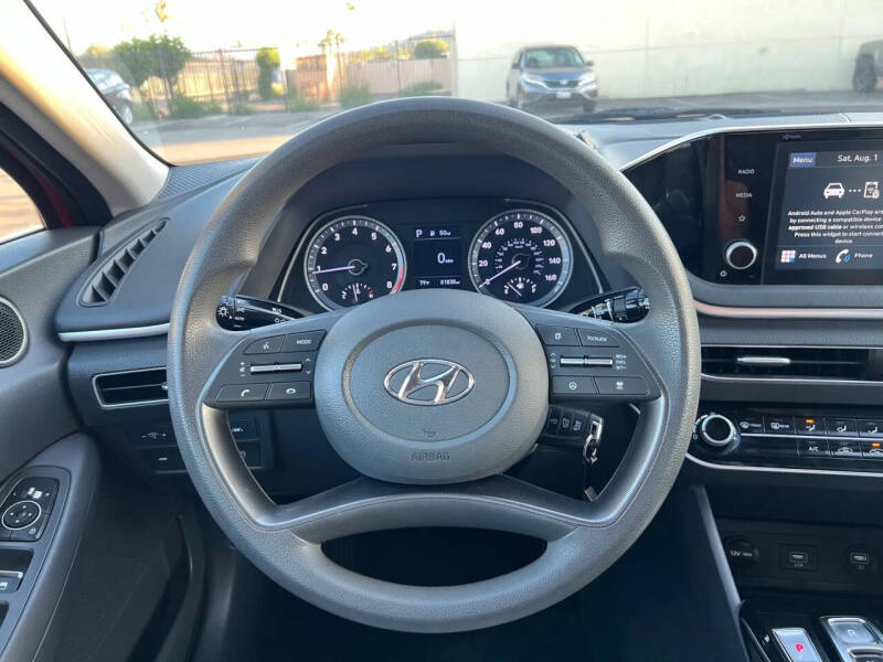 2021 Hyundai Sonata SE