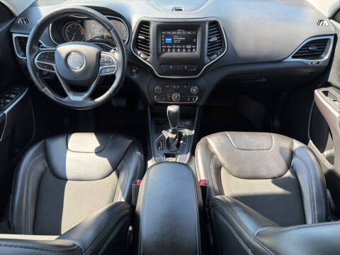 2021 Jeep Cherokee Latitude Plus