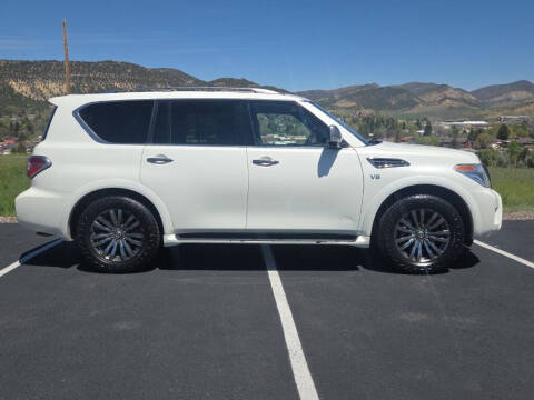 2019 Nissan Armada Platinum