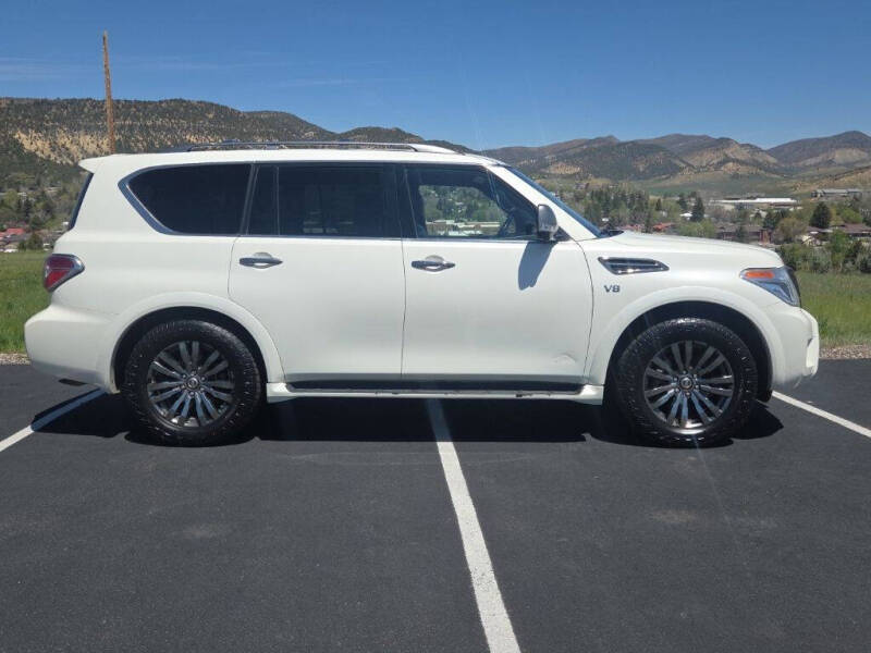 2019 Nissan Armada Platinum