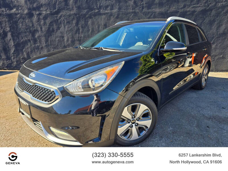 2017 Kia Niro EX