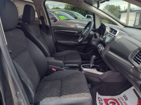 2017 Honda Fit LX