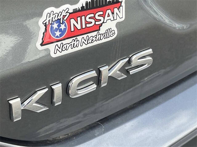 2025 Nissan Kicks Play S