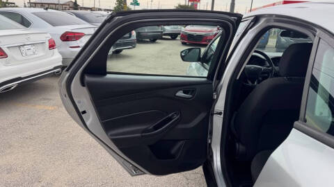 2017 Ford Focus SE