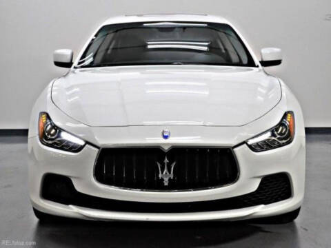 2015 Maserati Ghibli for sale at Motorcars Washington in Chantilly VA