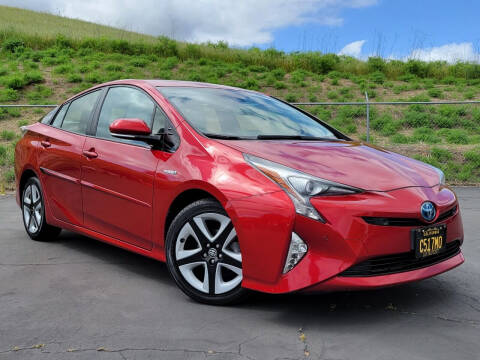 2016 Toyota Prius for sale at Planet Cars in Fairfield CA