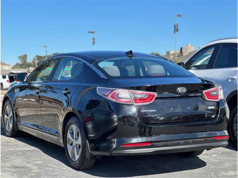 2015 Kia Optima Hybrid