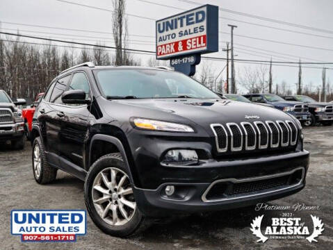 2014 Jeep Cherokee for sale at United Auto Sales in Anchorage AK
