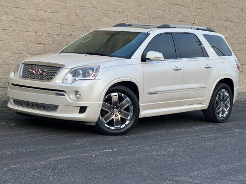 2011 GMC Acadia for sale at Samuel's Auto Sales in Indianapolis IN