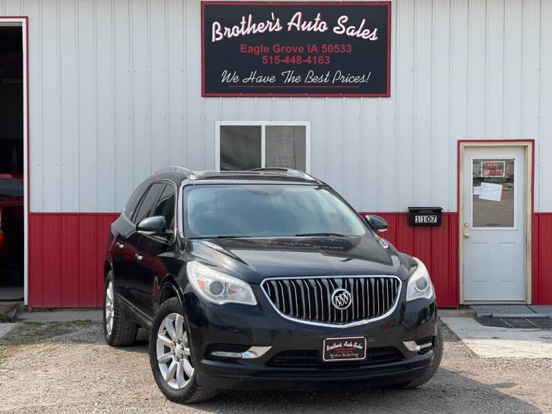 2013 Buick Enclave for sale at BROTHERS AUTO SALES in Eagle Grove IA