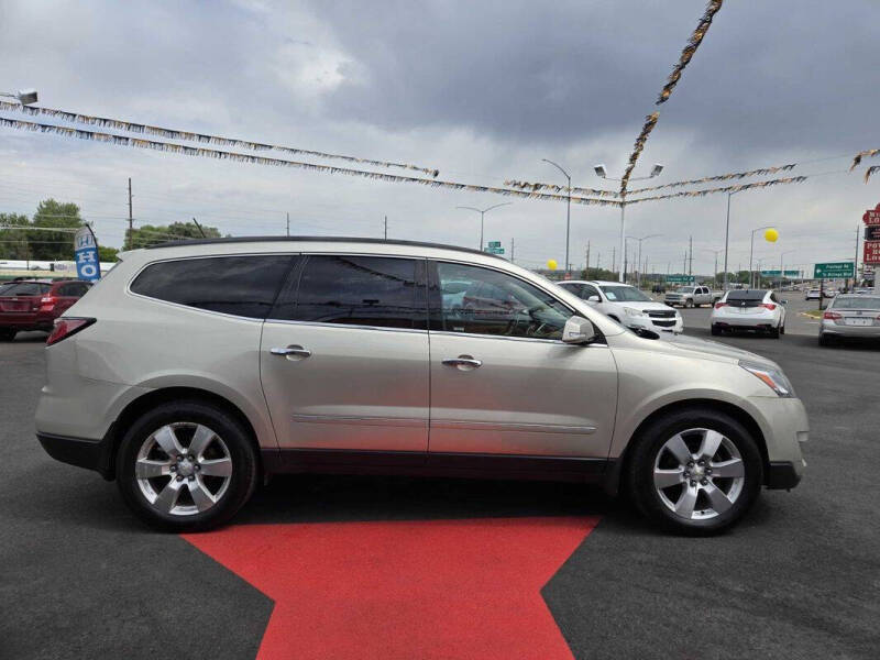 2014 Chevrolet Traverse LTZ