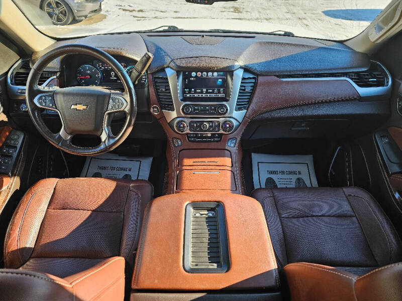 2018 Chevrolet Tahoe Premier