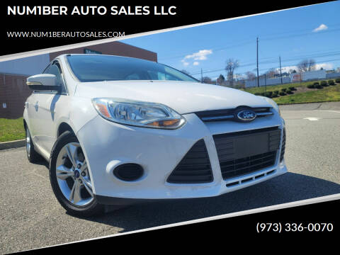 2013 Ford Focus for sale at NUM1BER AUTO SALES LLC in Hasbrouck Heights NJ