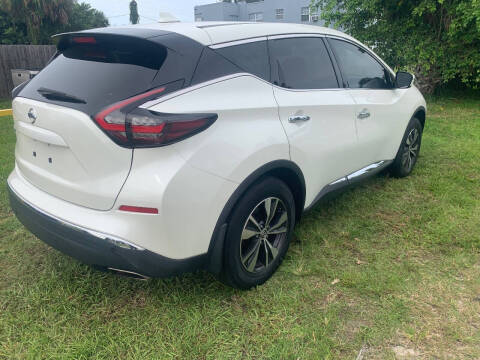 2020 Nissan Murano S