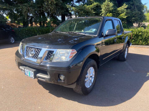 2015 Nissan Frontier for sale at Brookwood Auto Group in Forest Grove OR