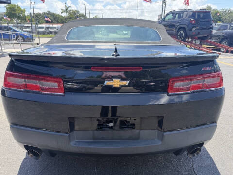2015 Chevrolet Camaro LT