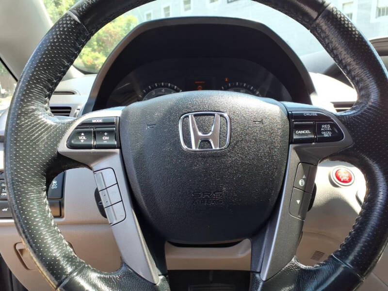 2014 Honda Odyssey Touring