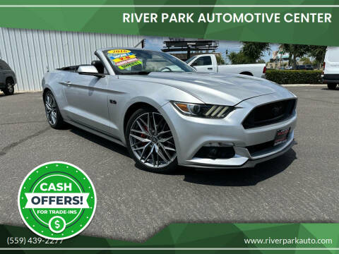 2016 Ford Mustang for sale at River Park Automotive Center 2 in Fresno CA