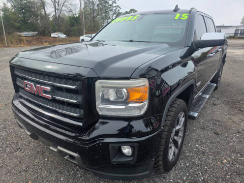 2015 GMC Sierra 1500 SLT