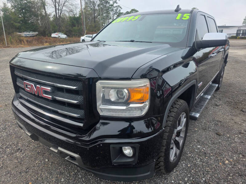 2015 GMC Sierra 1500 SLT