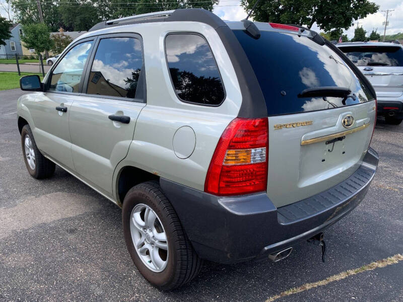 2007 Kia Sportage LX