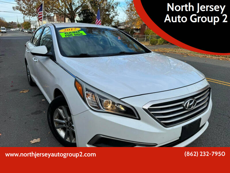 2017 Hyundai Sonata for sale at North Jersey Auto Group 2 in Paterson NJ