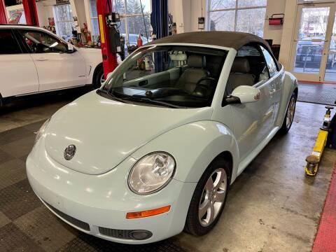 2006 Volkswagen New Beetle Convertible for sale at Weaver Motorsports Inc in Cary NC