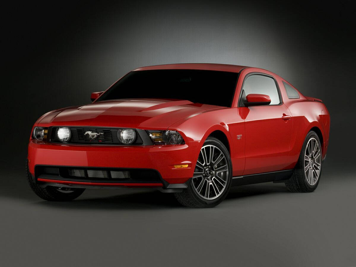 Black 2012 Ford Mustang GT Premium GT Premium 2dr Fastback 1