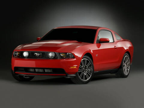 2012 Ford Mustang for sale at Strawberry Road Auto Sales in Pasadena TX