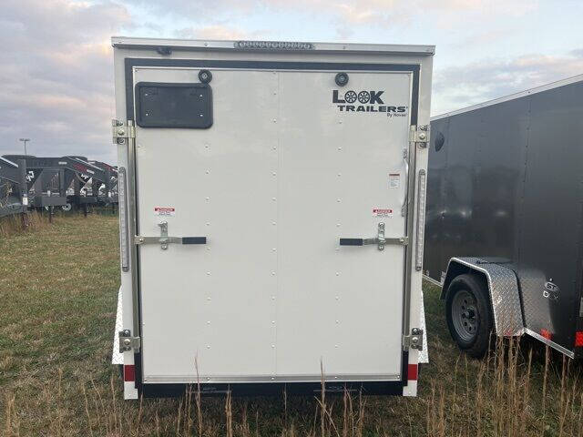 2024 Look V-NOSE CARGO TRAILER