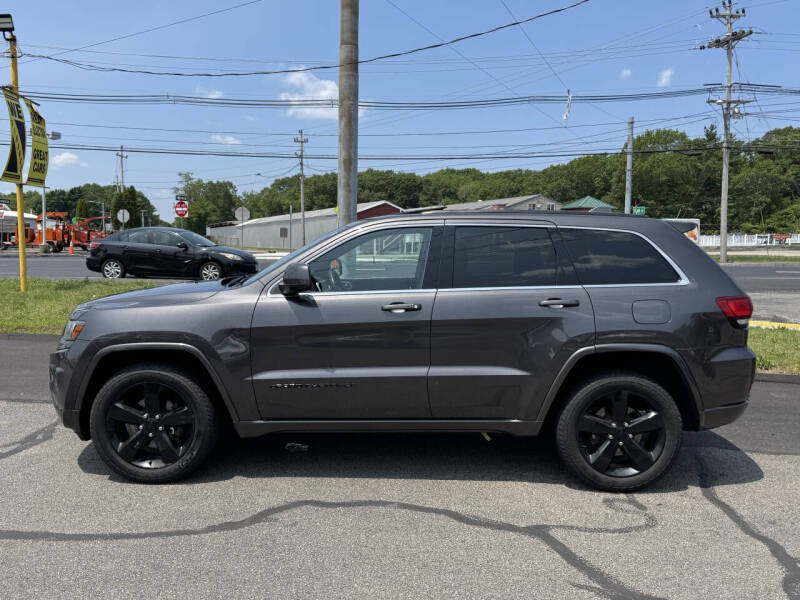 2015 Jeep Grand Cherokee Altitude